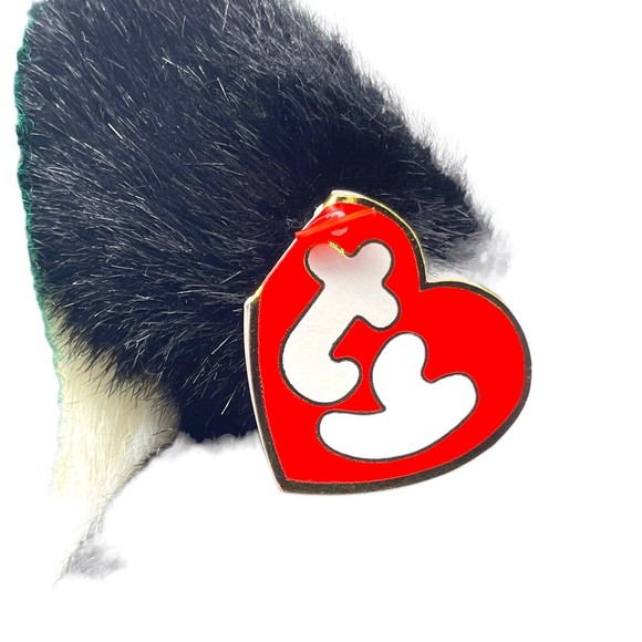 TY The Attic Treasures Collection Vintage 1993 WADDLESWORTH The Penguin RETIREDY - Picture 7 of 9